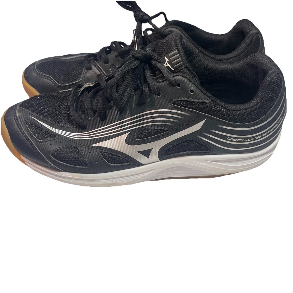 Mizuno Womens Cyclone Speed 3 Size 10 430297 9073 Black Running Shoes Sneakers